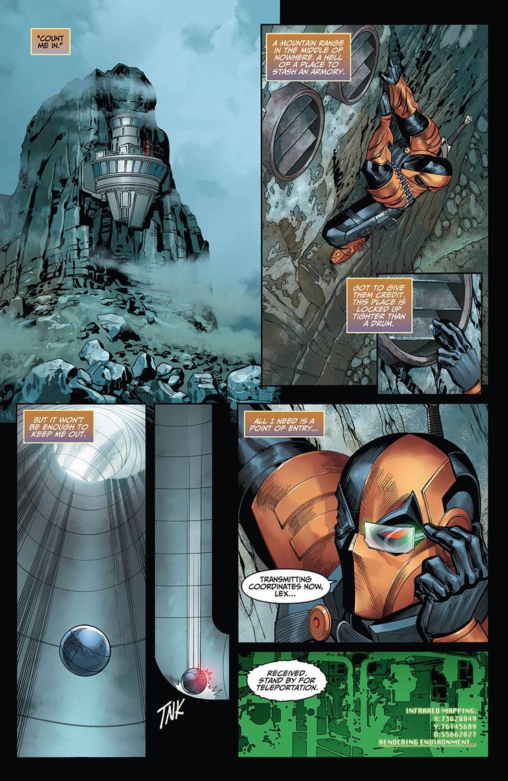 Injustice Gods Among Us Year Five #18 Injustice Gods Among Us Year Five #18